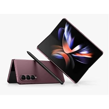 スマートフォン本体 Samsung Galaxy Z Fold 4 512GB Amazon.com: SAMSUNG Galaxy Z Fold 4 512GB AT&T SM-F936U Gray
